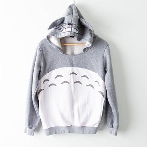 Manlong | Totoro Hoodie | Size Small